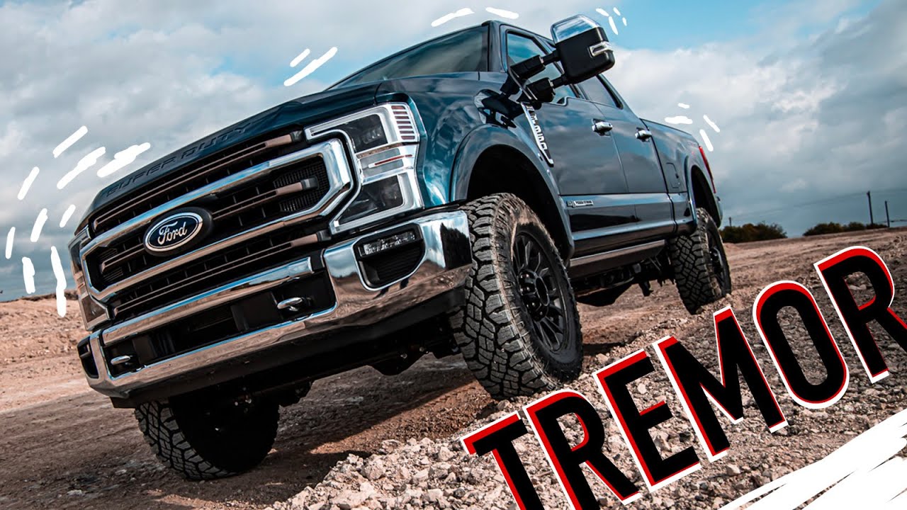The 2020 Ford F-350 Super Duty King Ranch TREMOR! Let's Get It!