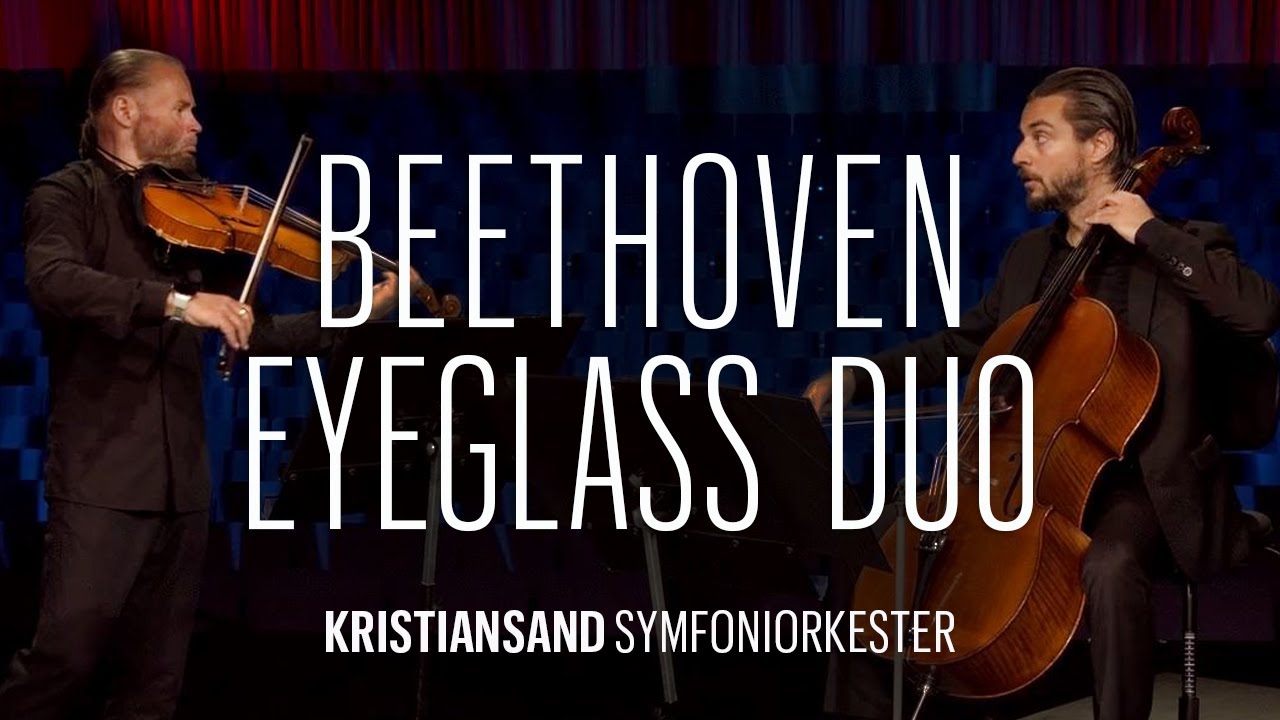 Beethoven: Duo for viola & cello in E flat major, WoO 32 - P.O. Lindberg - Leonardo Sesenna