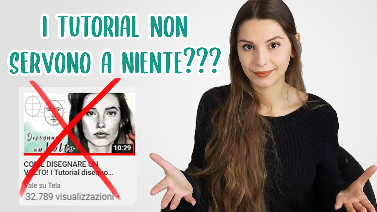 QUANDO I TUTORIAL NON BASTANO... L'UNICO MODO PER IMPARARE A DISEGNARE DAVVERO | Corso di Disegno