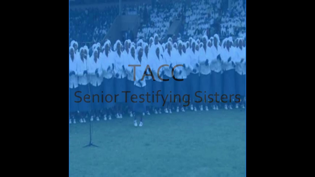 TACC Senior Testifying Sisters-Ekuqaleni