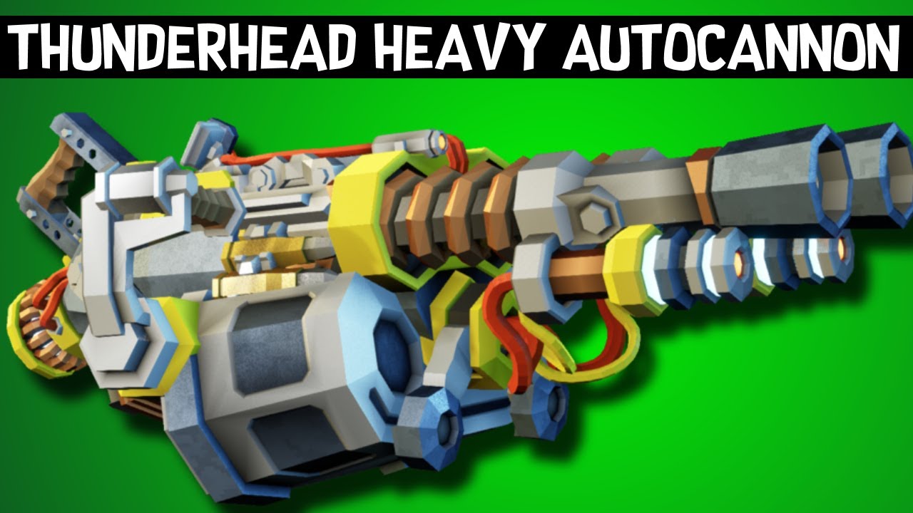 Deep Rock Galactic | Thunderhead Heavy Autocannon Builds