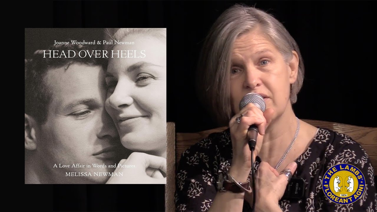 Melissa Newman at The Lambs; Head Over Heels: Joanne Woodward and Paul Newman