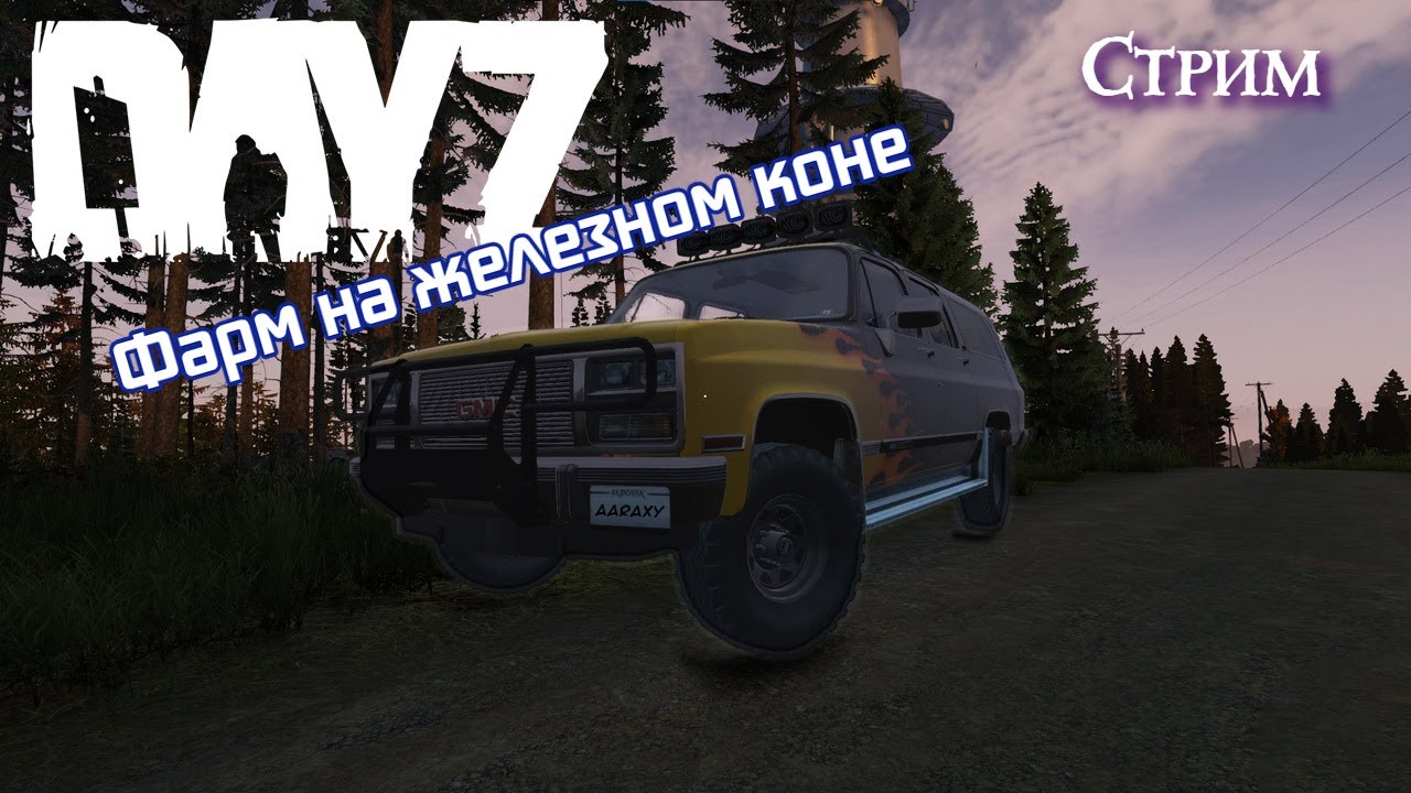 DayZ PVE Friendly🤝Фарм барахла ради денег вместе с @1st_witch