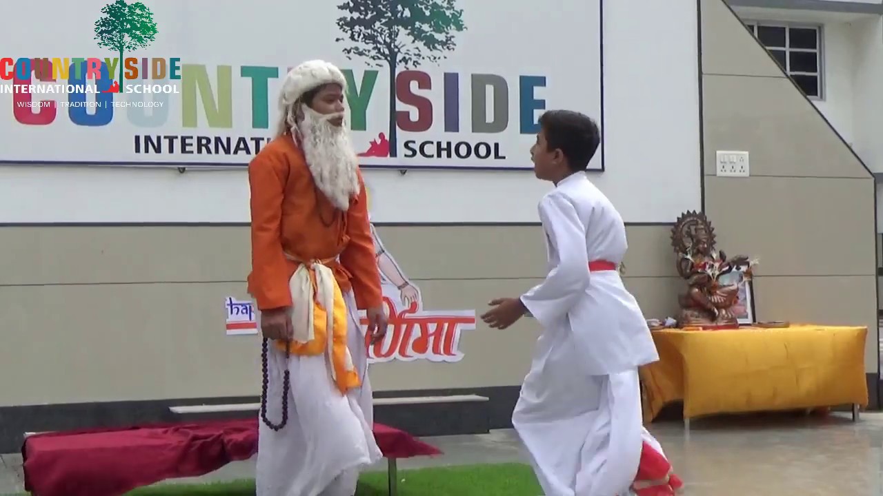 Guru Purnima skit