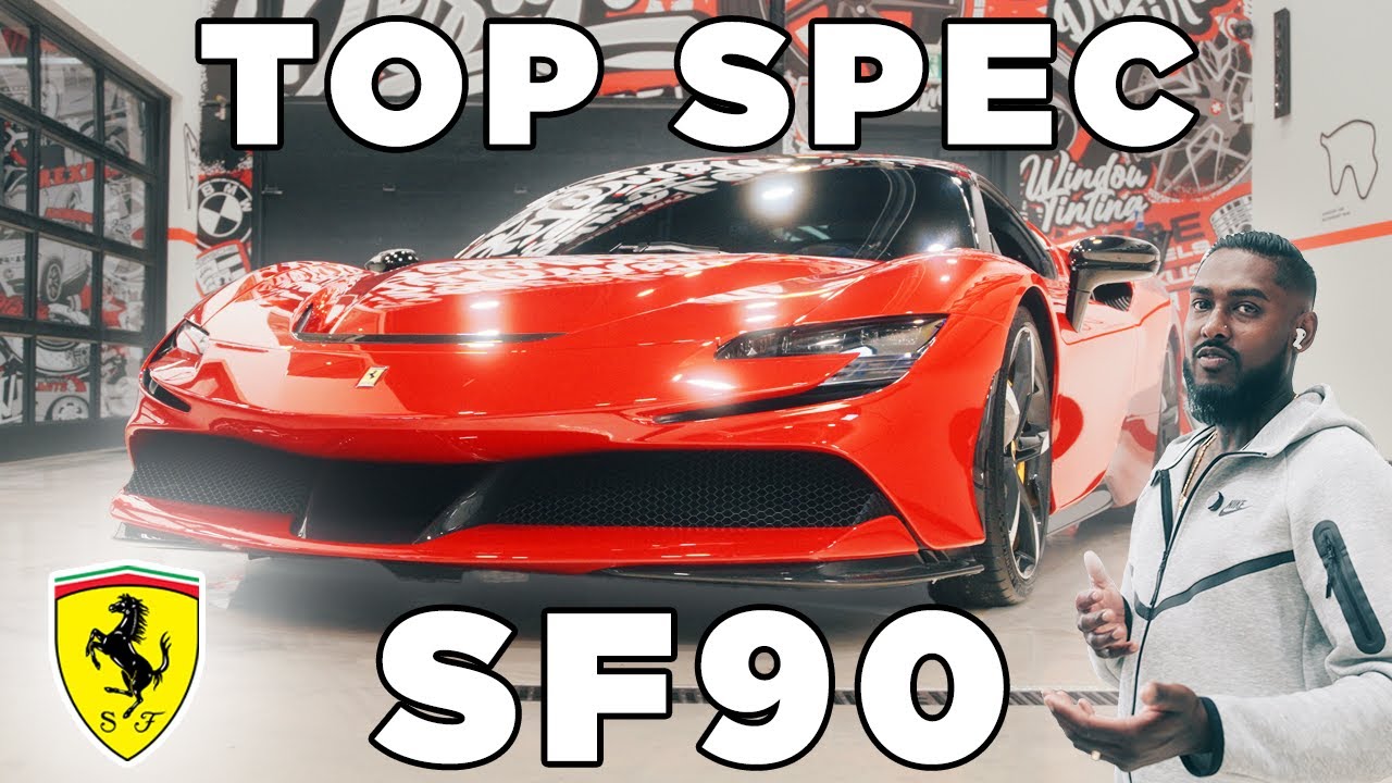 Ferrari SF90 Gets the Art in Motion Touch + Corvette’s Second Life Begins