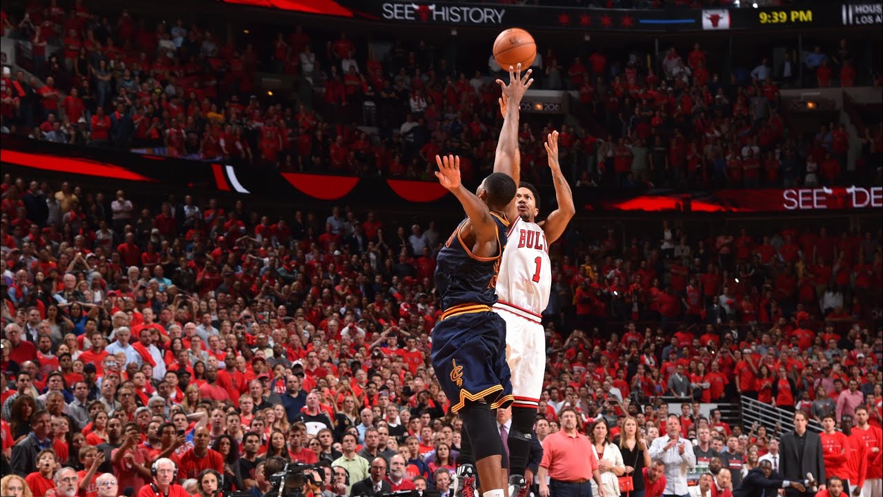Derrick Rose 2014-2015 HIGHLIGHTS- COMEBACK SEASON, IMPRESSIVE Playoff RUN🌹