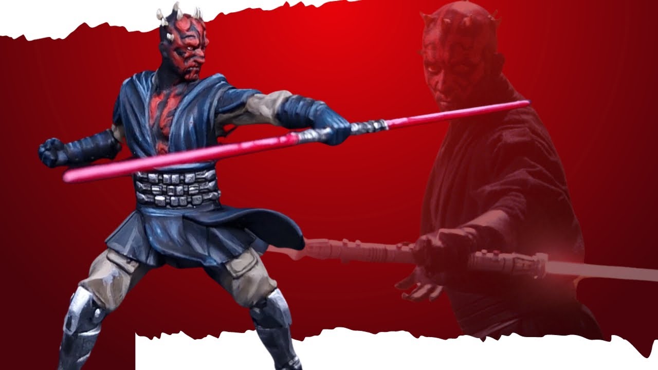 How to Paint Darth Maul