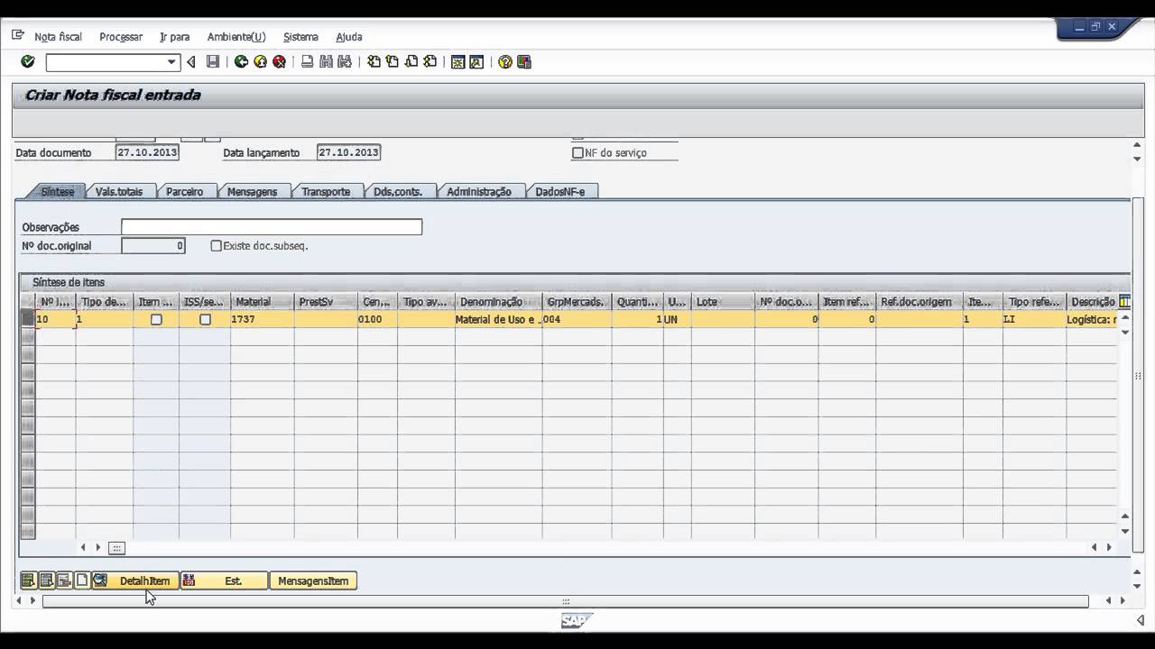 SAP MM - Mini Curso - Utilização de Códigos de Impostos IVA - PO x MIRO - Parte 02
