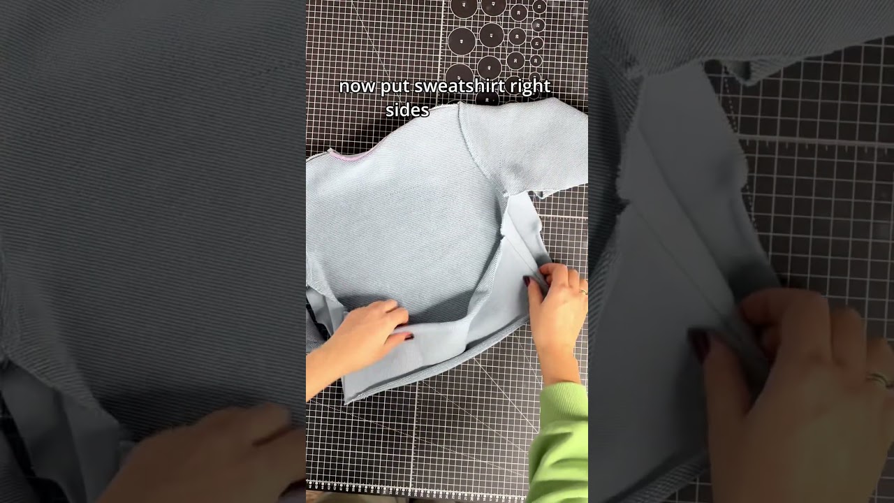 How to sew a hidden pocket #howtosew
