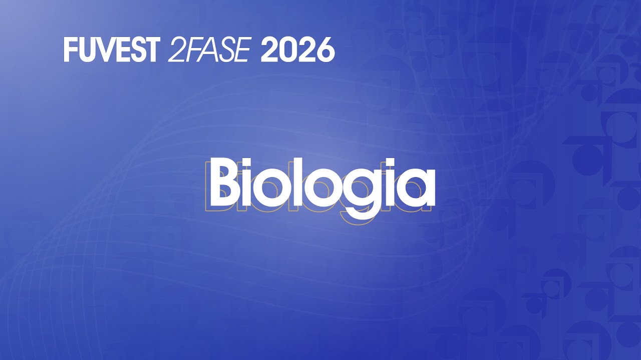 Resolução Comentada - FUVEST 2026 - 2ª Fase - 2º Dia - Biologia