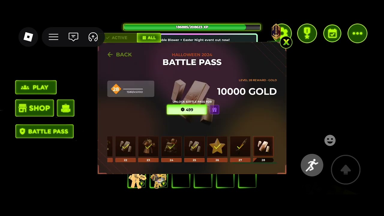 Finally Completing The Easter 26 Battlepass 💀 || TDX
