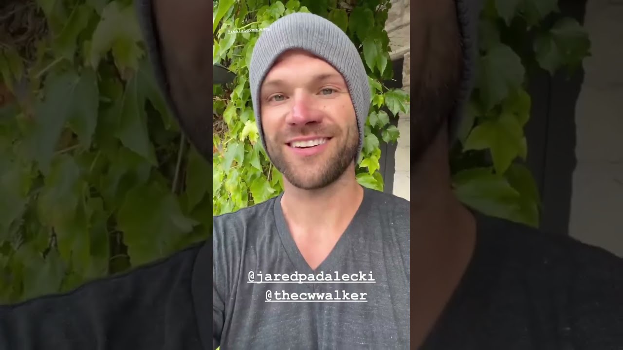 Jared Padalecki TV Guide Walker Season 1 Finale Tonight