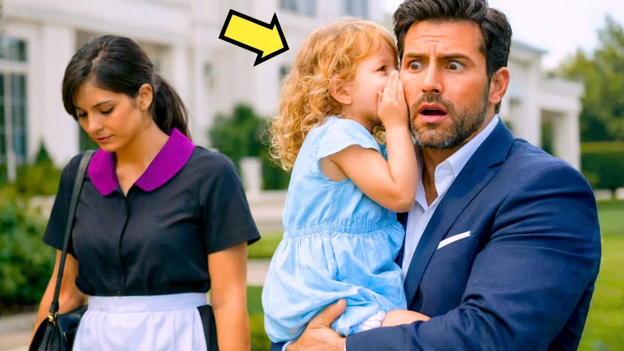 تم فصل الطاهية دون سبب… لكن ابنة الثري كشفت شيئاً صدمه تماماً