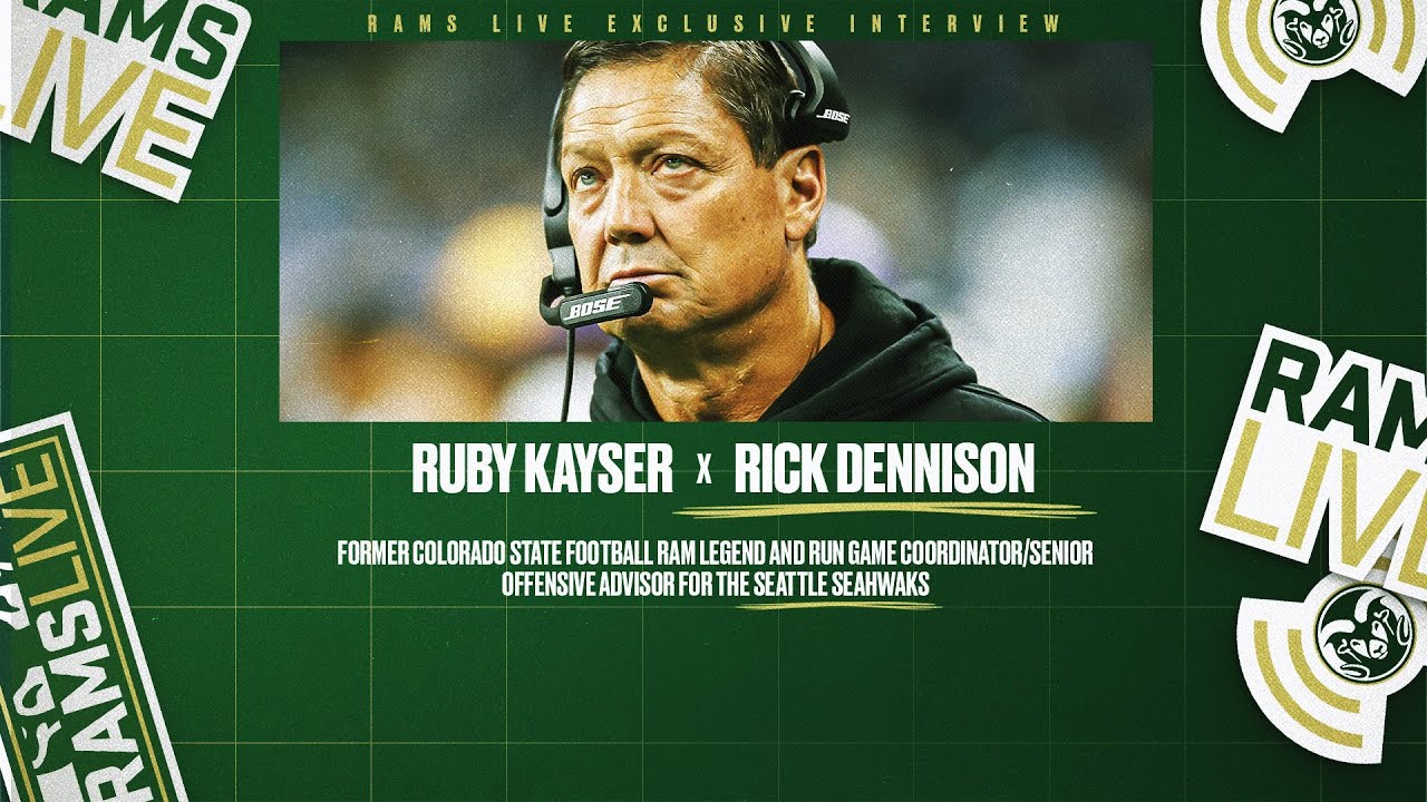Seahawks Assistant Coach Rick Dennison x Rams Live