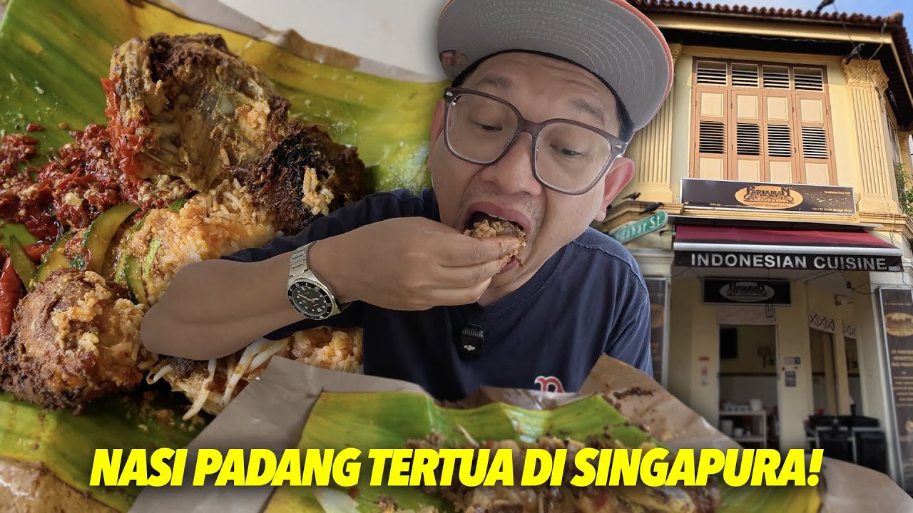 Sejak 1948! Ini Nasi Padang Tertua Di Singapura!