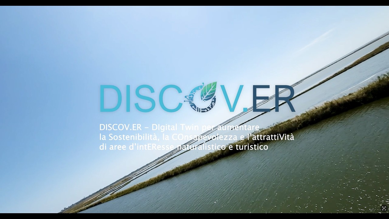 DISCOV.ER: Digital Twin ed esperienze immersive