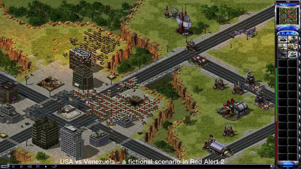 What if the USA faced Venezuela? (in-game) 🎮 -Nếu Mỹ đối đầu Venezuela thì sao? (trong game)