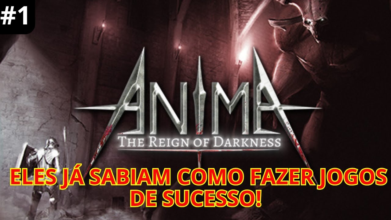 ANIMA - A INSPIRAÇÃO PARA O ONIRO - GAMEPLAY PT BR