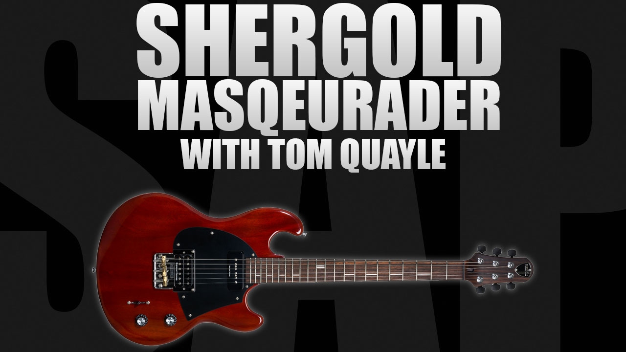 Shergold Masquerader 2017 & Original 1970's Guitar Comparison w/ Tom Quayle