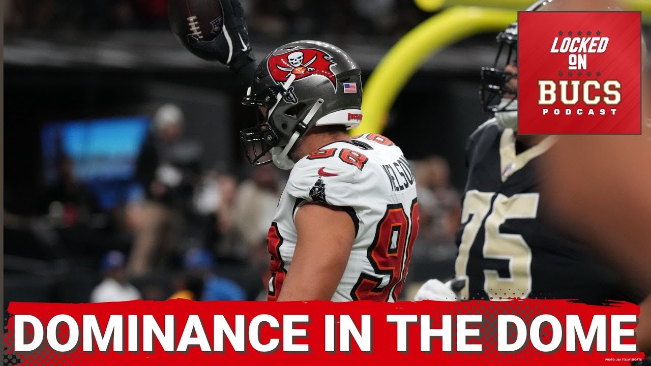 Buccaneers Defense DOMINATES Saints | Anthony Nelson BREAKOUT GAME | Antoine Gets HOSED By Refs