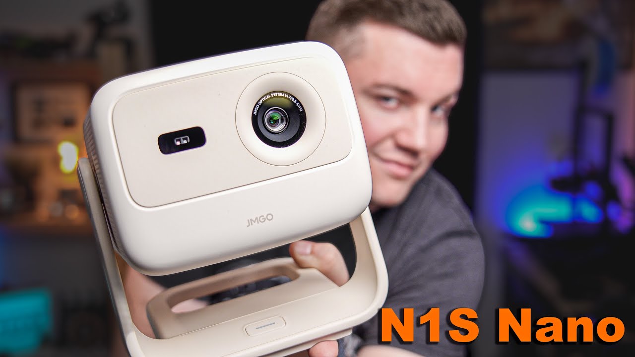 Mobilne kino na USB-C &ndash; JMGO N1S Nano. Oglądaj wszędzie!
