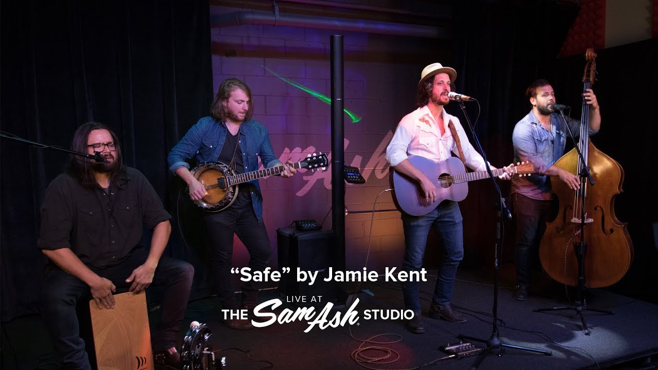 Jamie Kent - Safe (Performed live at the Sam Ash Studio)
