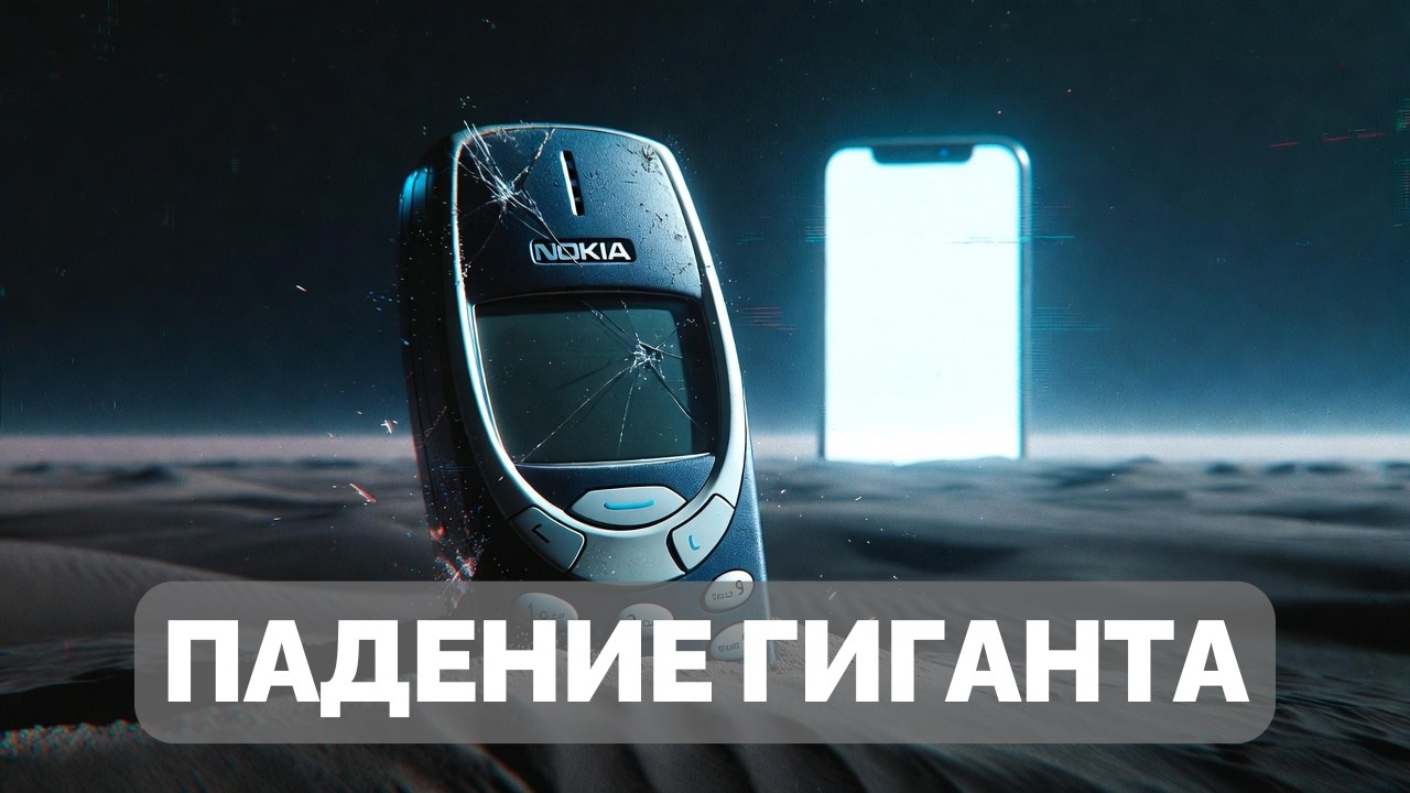 Закат империи Nokia: Как 100% рынка превратились в 0 и почему Microsoft не смог их спасти