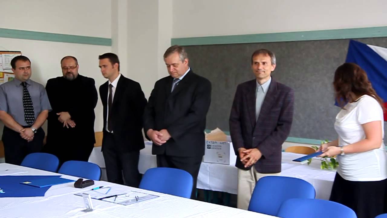 SPŠOA UH.BROD 2013: zahájení závěrečných ústních zkoušek některých našich učňů