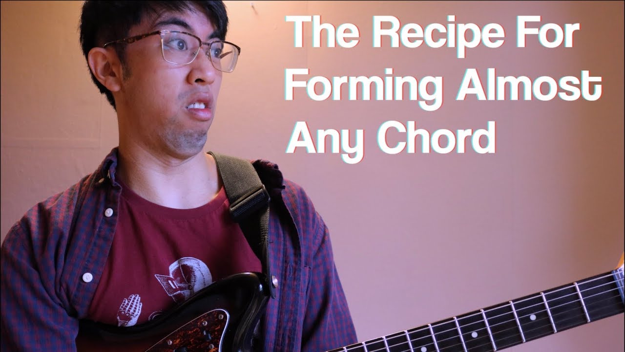 The Recipe For Building Almost Any Chord