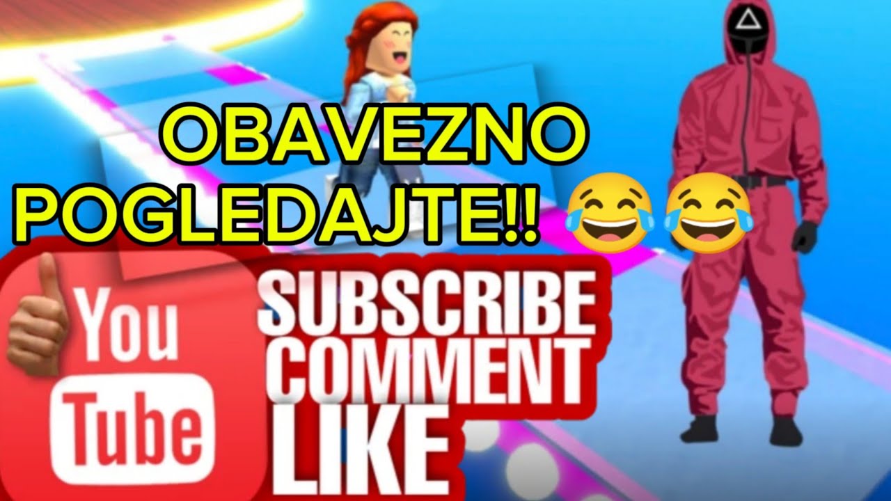 Igrali smo Squid Game – preživjeli smo?!😱😱