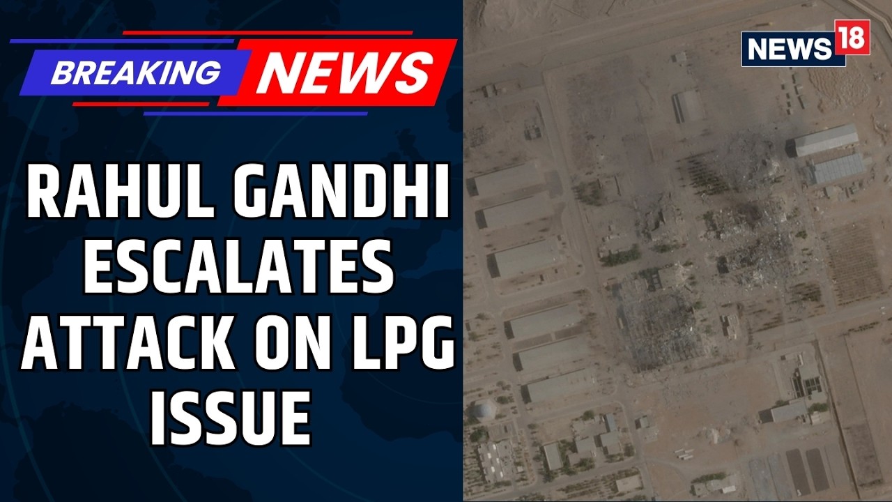 Rahul Gandhi Questions Government on Rising LPG Prices | Parliament Update | Energy Crisis | News18