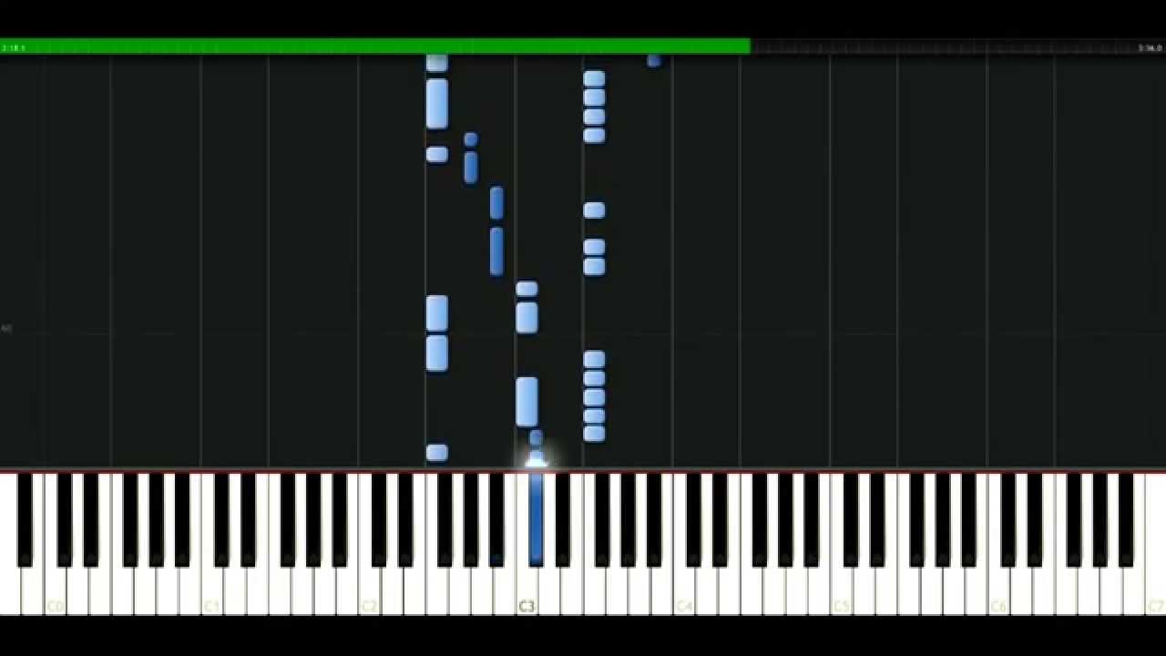 Sean Paul - Get busy [Piano Tutorial] Synthesia | passkeypiano