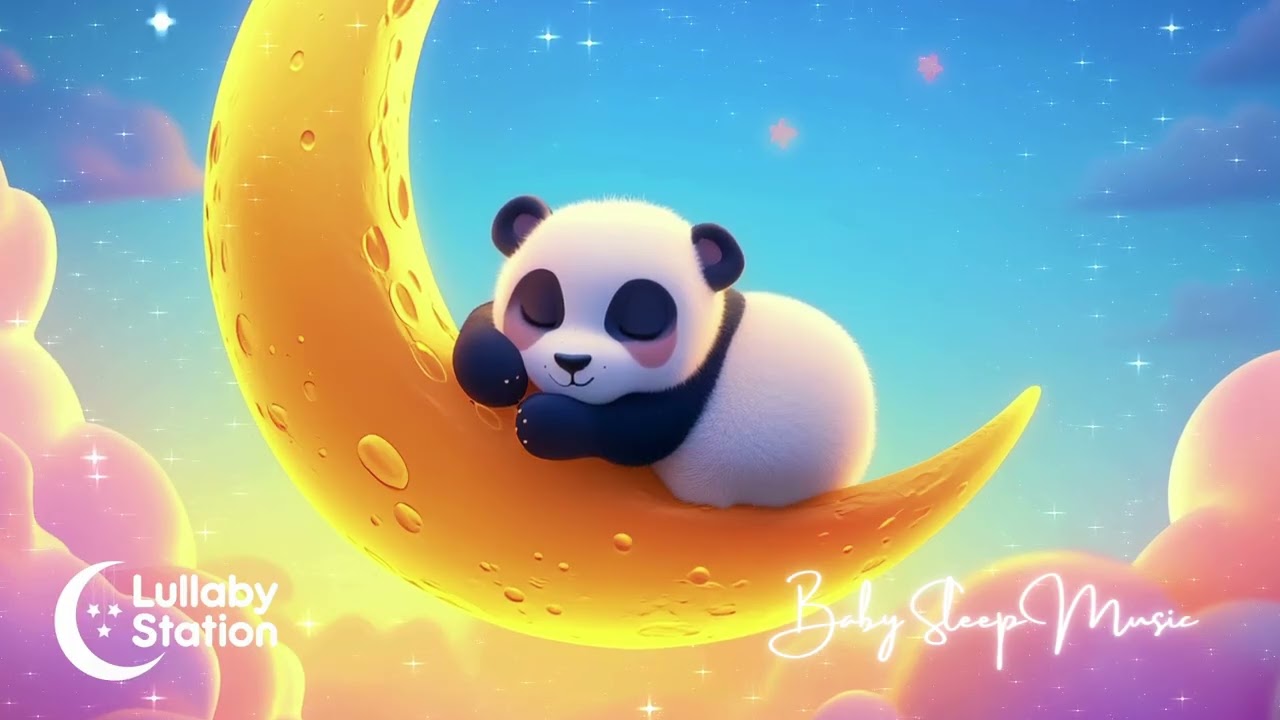 Mozart & Brahms Lullabies 💤 Baby Sleep Music🌙 Sleep Instantly in 3 Minutes🎶Help Your Baby Sleep Fast