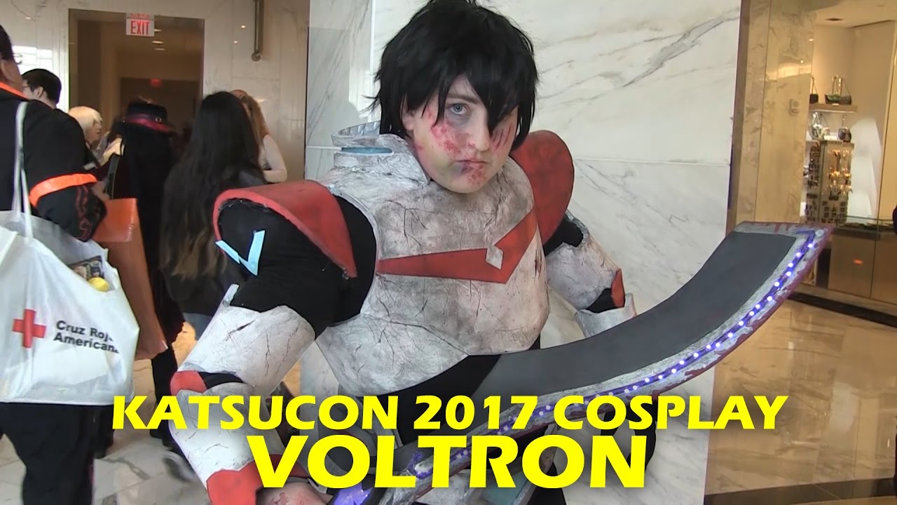 VOLTRON COSPLAY at Katsucon 2017