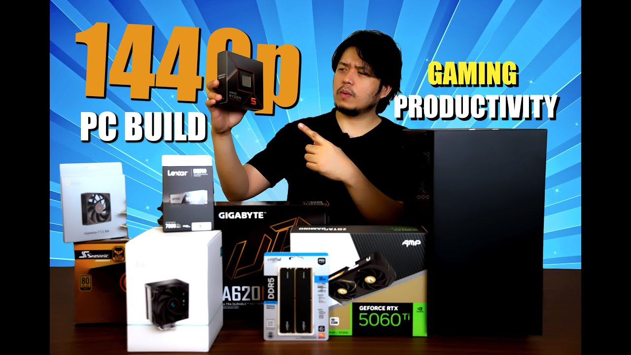 RTX 5060 Ti Budget Gaming PC — Worth It in 2026? | POV Tagalog Build