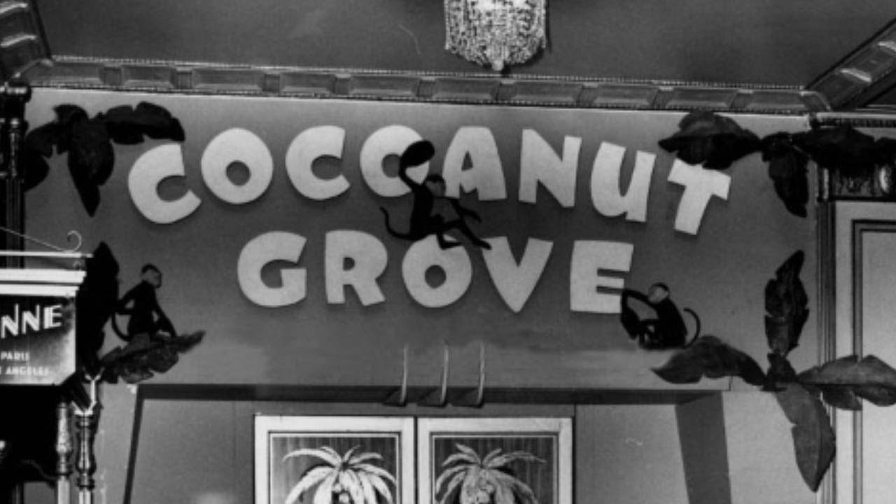 The World-Famous Cocoanut Grove – Ambassador Hotel, Los Angeles – Its Rise and Fall.