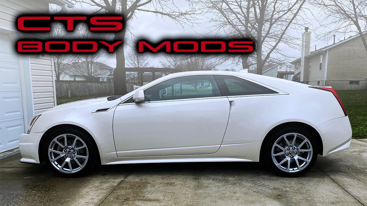 Cadillac CTS Front V Bumper & Hood Swap Ep 1