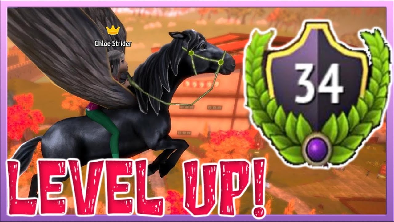 Endlich LEVEL 34 🤩 Horse Riding Tales #59