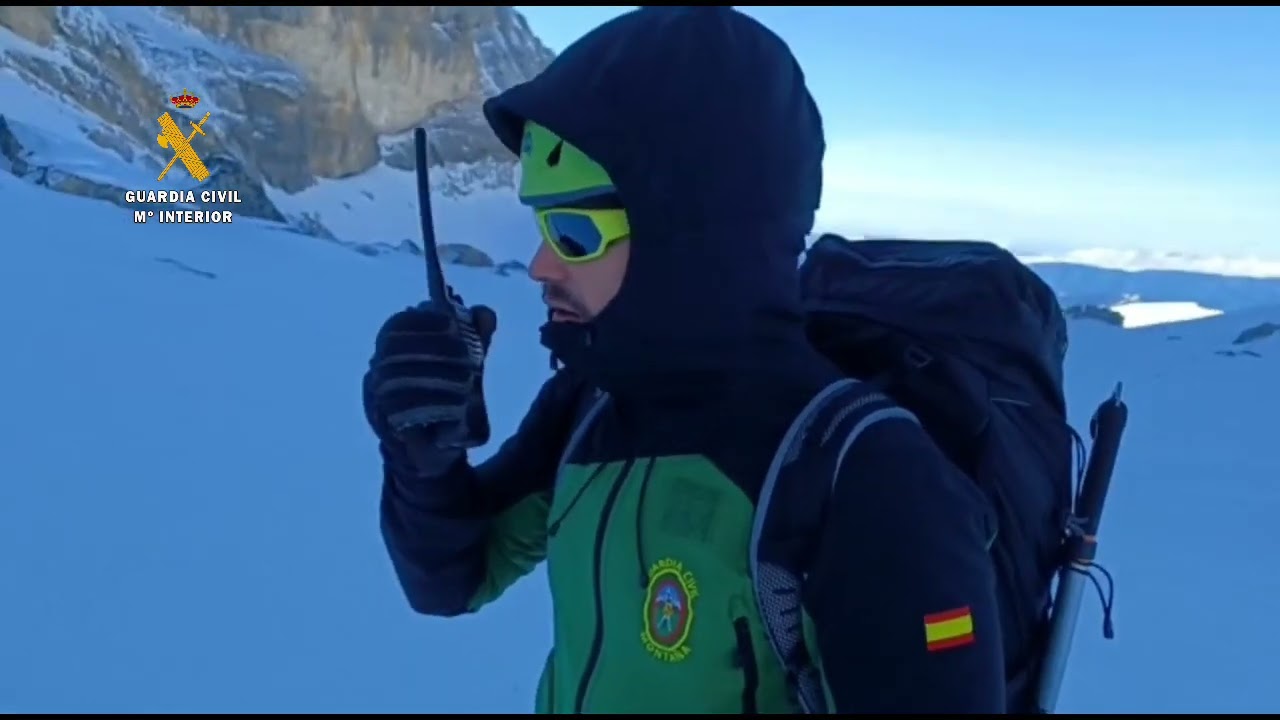 Fallece un montañero al caer por la escupidera de Monte Perdido
