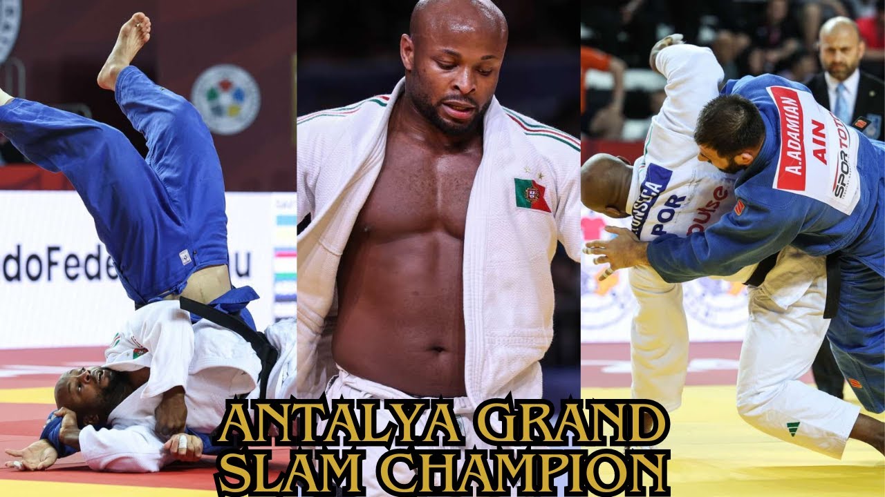 FONSECA JORGE (POR) I GOLD MEDALIST I -100Kg I Antalya Grand Slam 2024