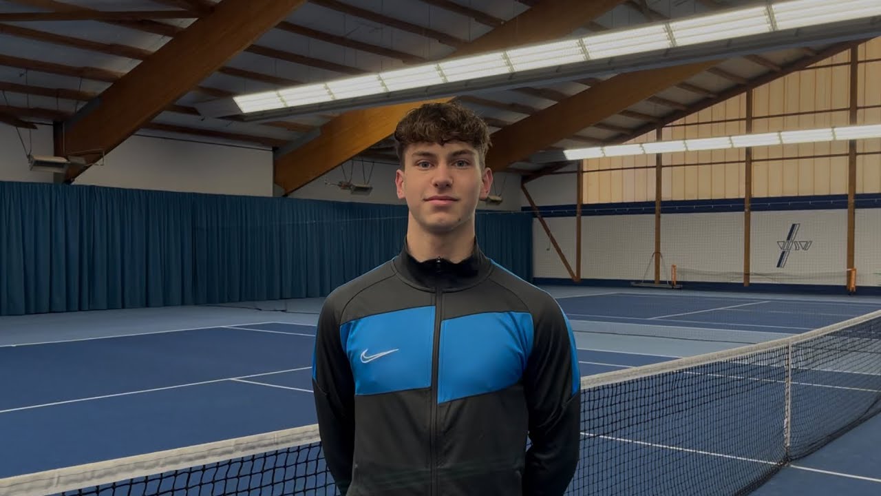 College Tennis Recruiting Video- Ole Christensen,￼ Fall 2026