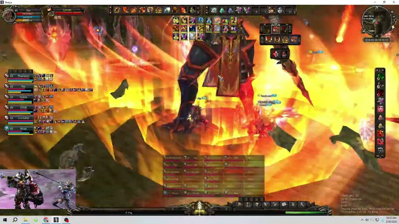 Shaiya Gold: War sáng 20/02/2026