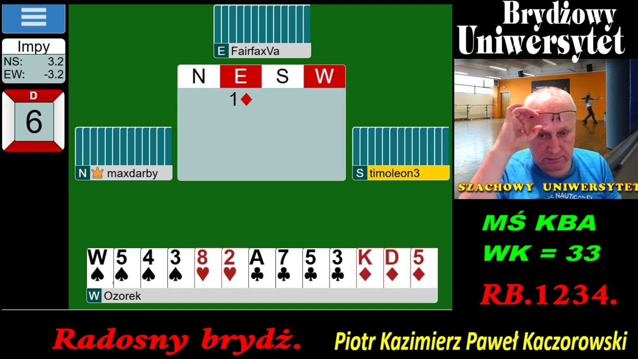 Radosny Brydż RB.1235.