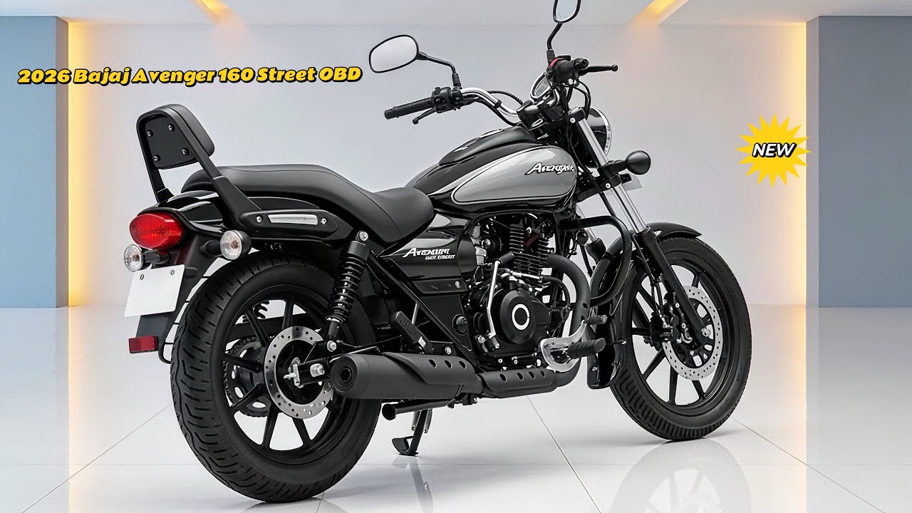 2026 Bajaj Avenger 160 Street OBD – Full Review | Price, Mileage, Features & Launch Update