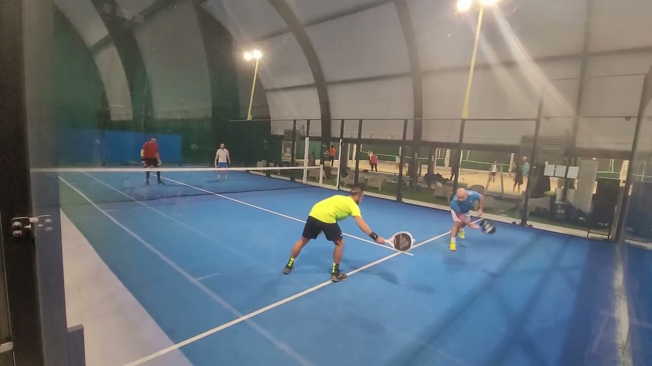 Padel amatoriale Lele Francesco VS Andrea GCarlo