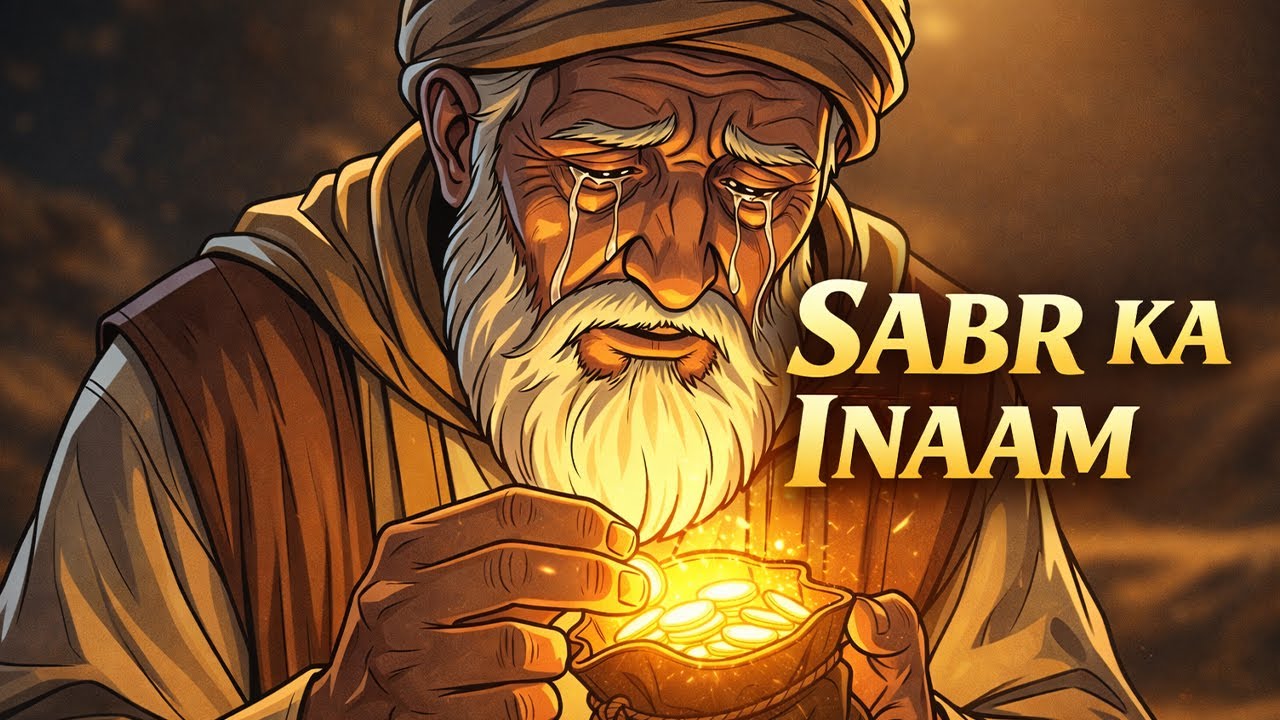 Sabr Ka Inaam 😢 | Heart Touching True Islamic Story | Emotional Story