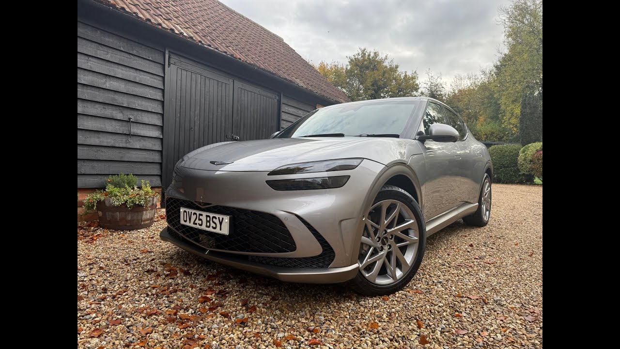 Genesis GV60 Sport AWD Savile Silver 2025 Innovation Pack - FTC Prestige & Performance Cars X4/2986