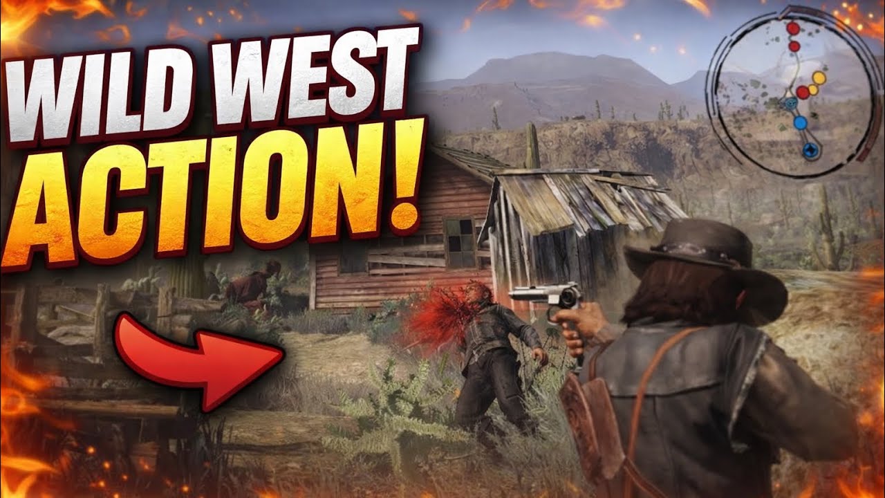 Red Dead Redemption — A Modern Western Experience