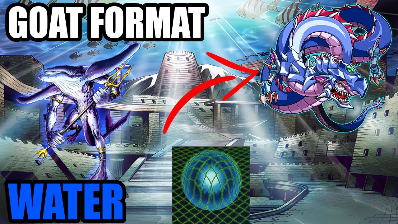 Профиль водной палубы - Формат «Коза» - YUGIOH!