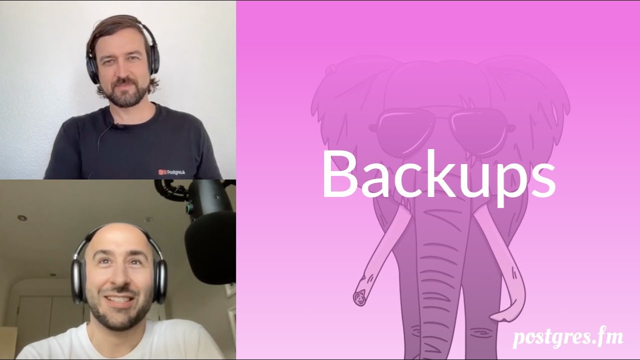 Резервное копирование | Postgres.FM 065 | #PostgreSQL #Postgres подкаст